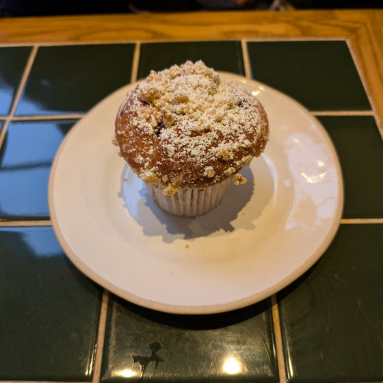 Blueberry Muffins, 4 ct