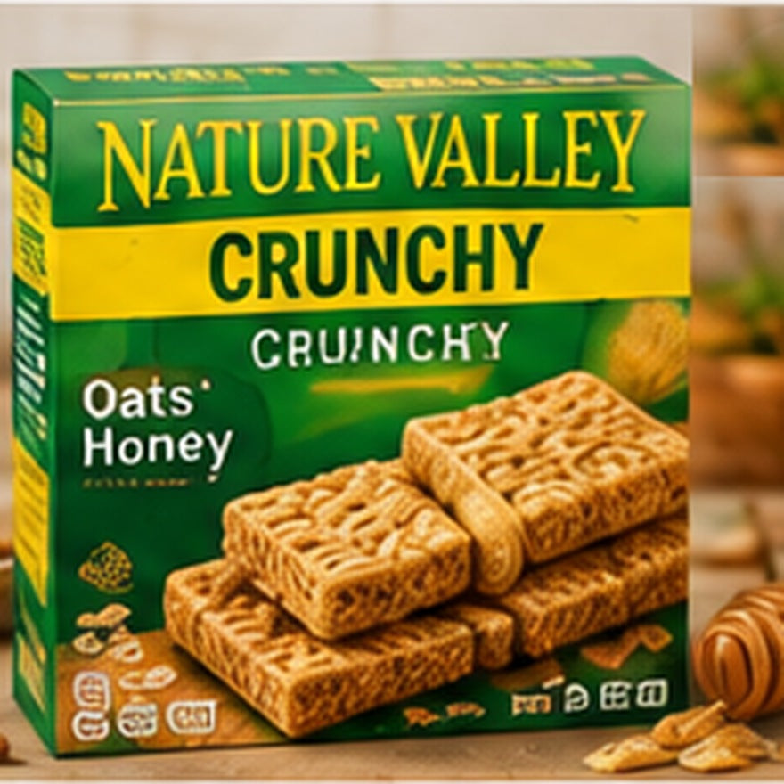 Nature Valley Granola Bars, Oats 'n Honey, 12 ct