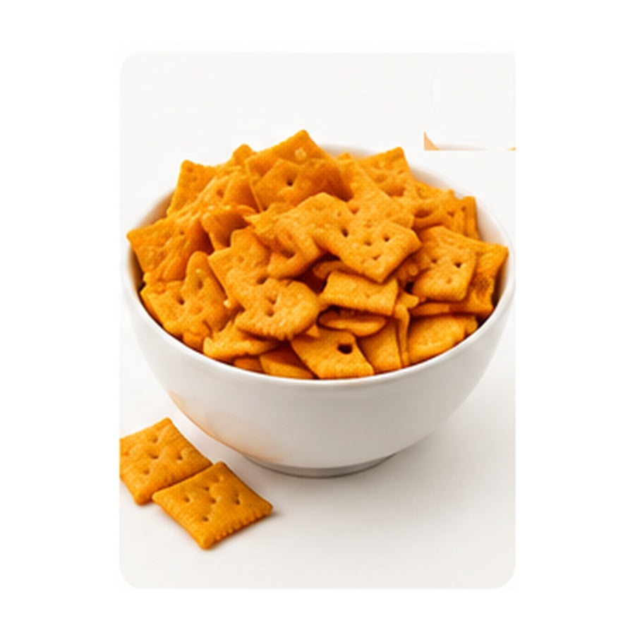 Cheese Crackers, 8 oz