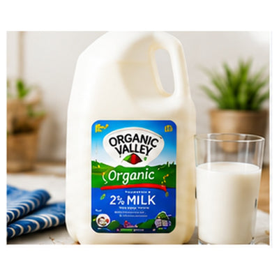 Organic Valley Milk, 1/2 Gallon