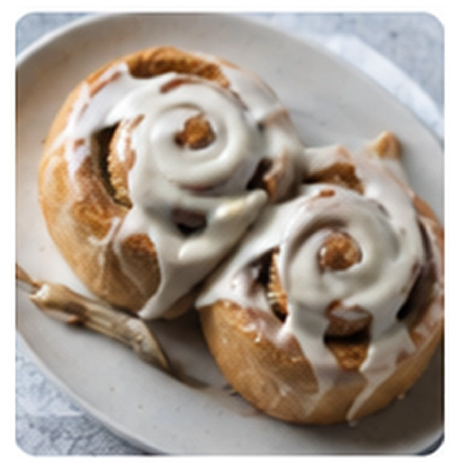 Cinnamon Rolls, 4 ct