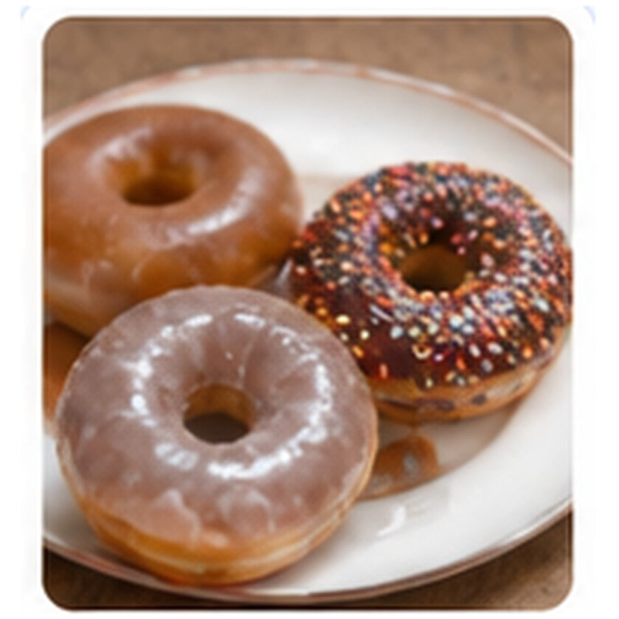 Glazed Donuts, 6 ct