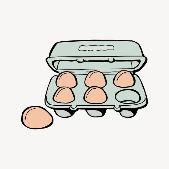 Large Brown Eggs, 12 ct