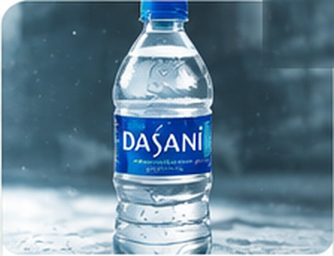 Dasani Purified Water, 16.9 fl oz