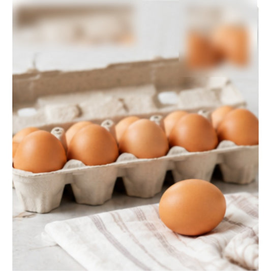 Large Brown Eggs, 12 ct