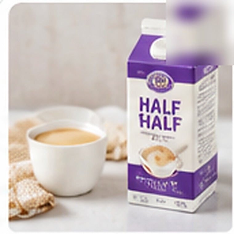 Half & Half, 16 oz