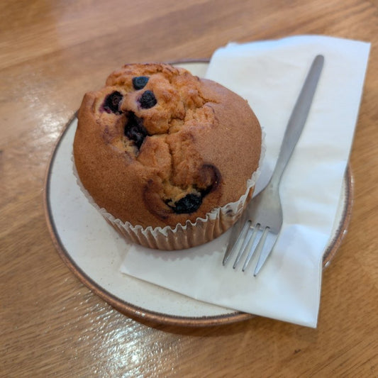 Blueberry Muffins, 4 ct