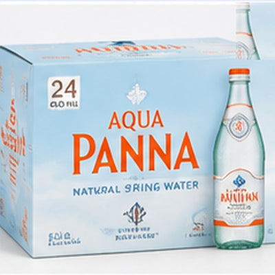 Acqua Panna Natural Spring Water, 24 Pack
