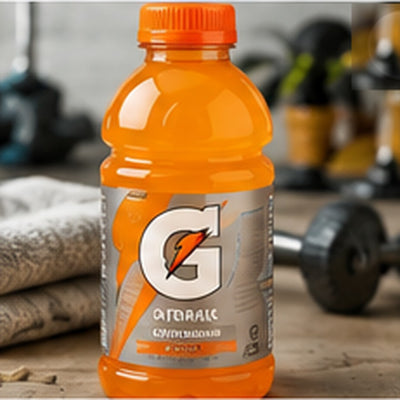 Gatorade Thirst Quencher, Orange, 20 fl oz