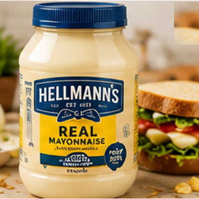 Hellmann's Real Mayonnaise, 30 fl oz