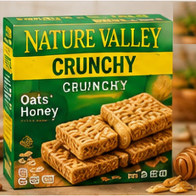 Nature Valley Granola Bars, Oats 'n Honey, 12 ct