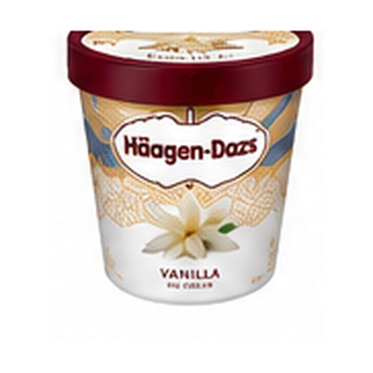 Haagen-Dazs Vanilla Ice Cream, 14 oz