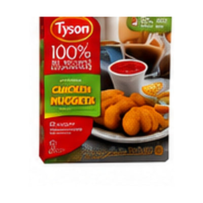 Tyson Chicken Nuggets, 29 oz