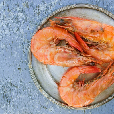 Frozen Raw Shrimp, Peeled & Deveined, 16 oz